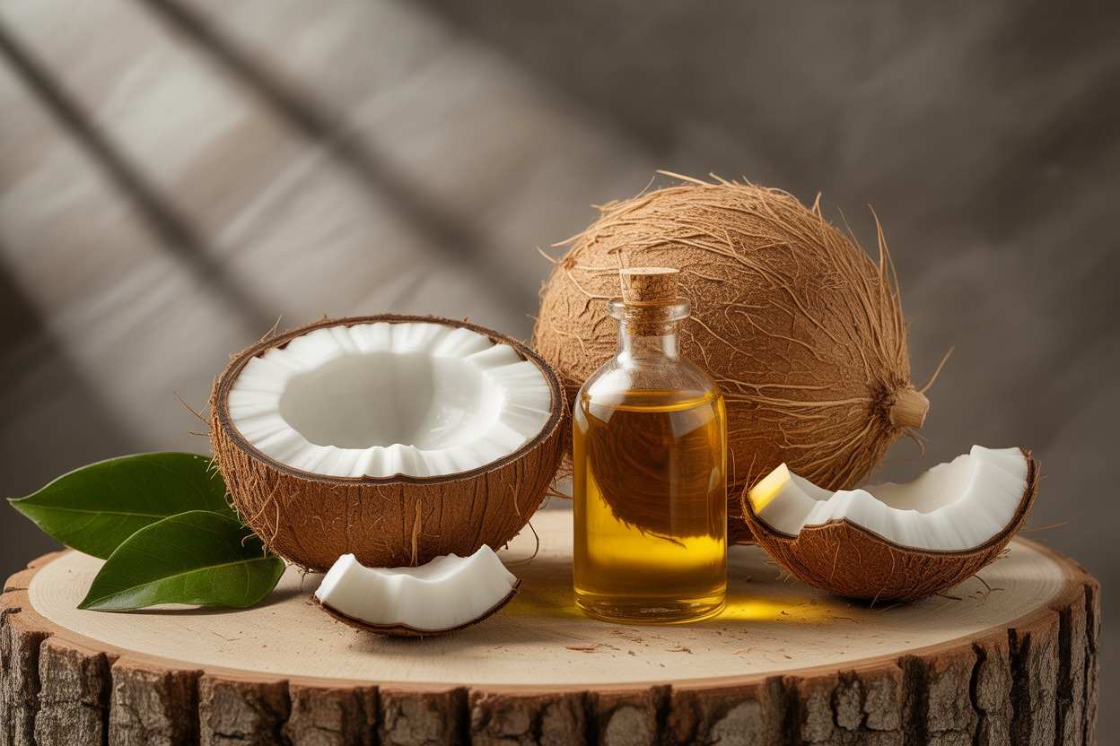 Olej kokosowy
