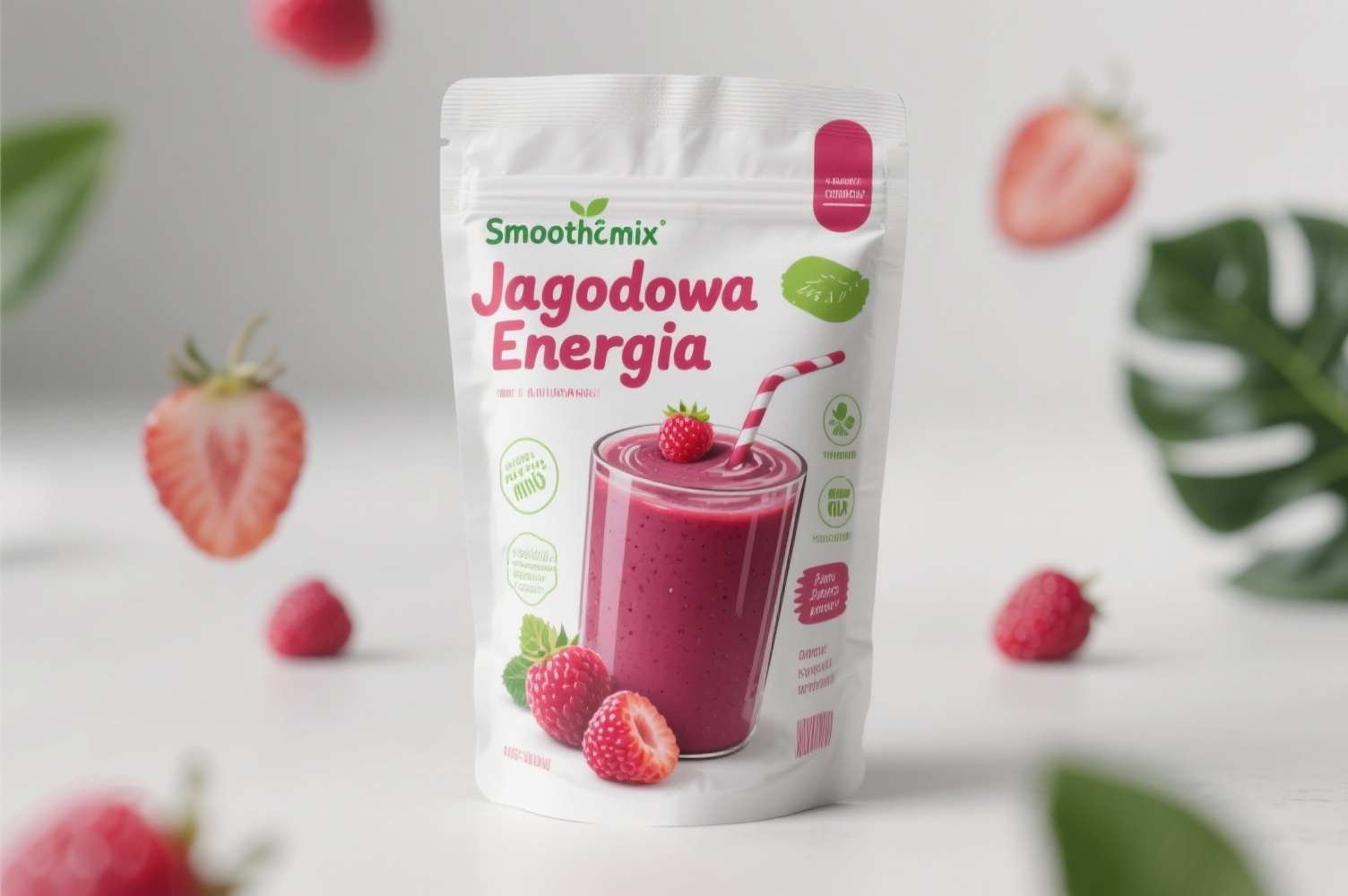 Smoothie Mix Jagodowa